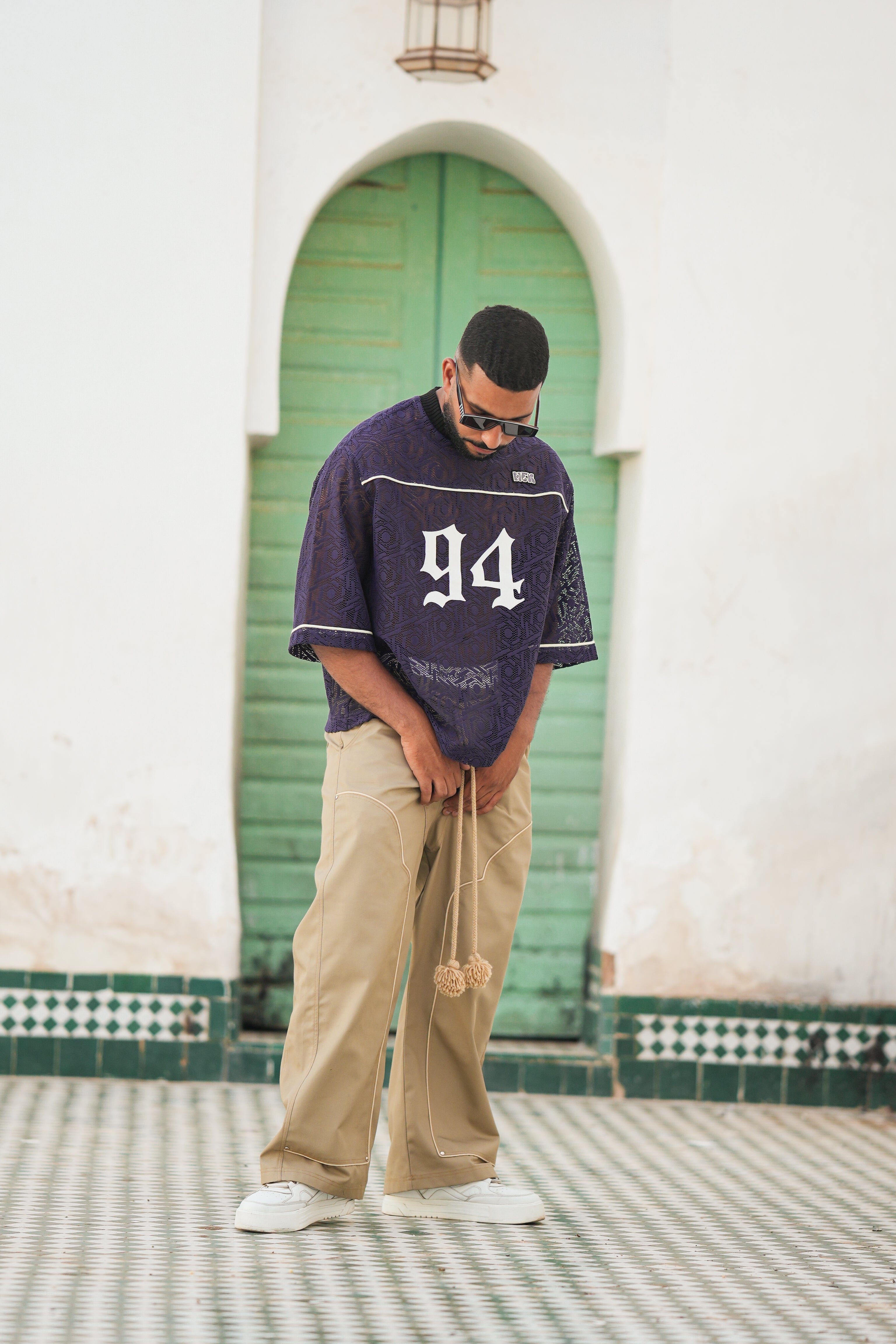 94 PURPLE JERSEY