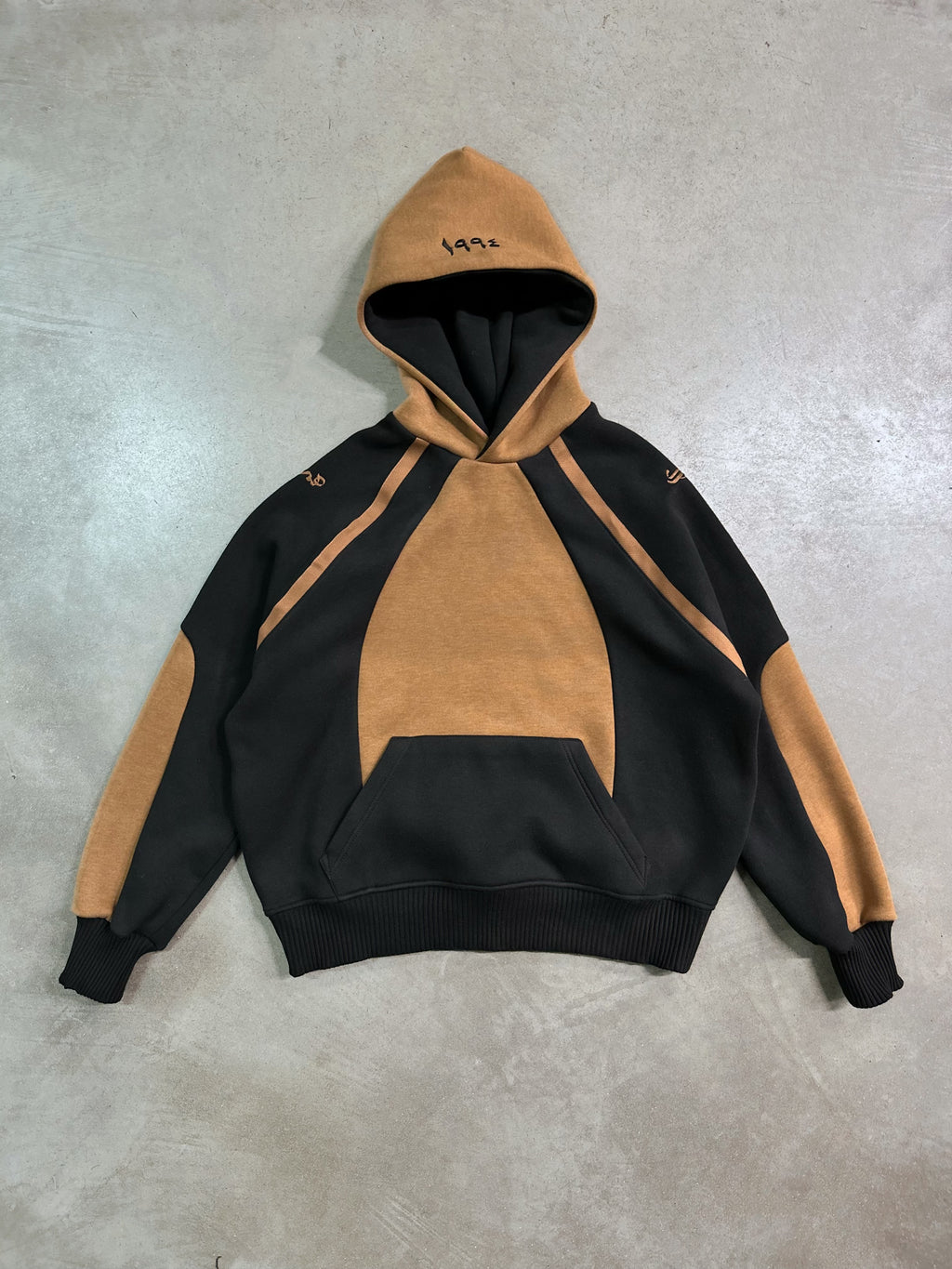 BAB HOODIE BROWN