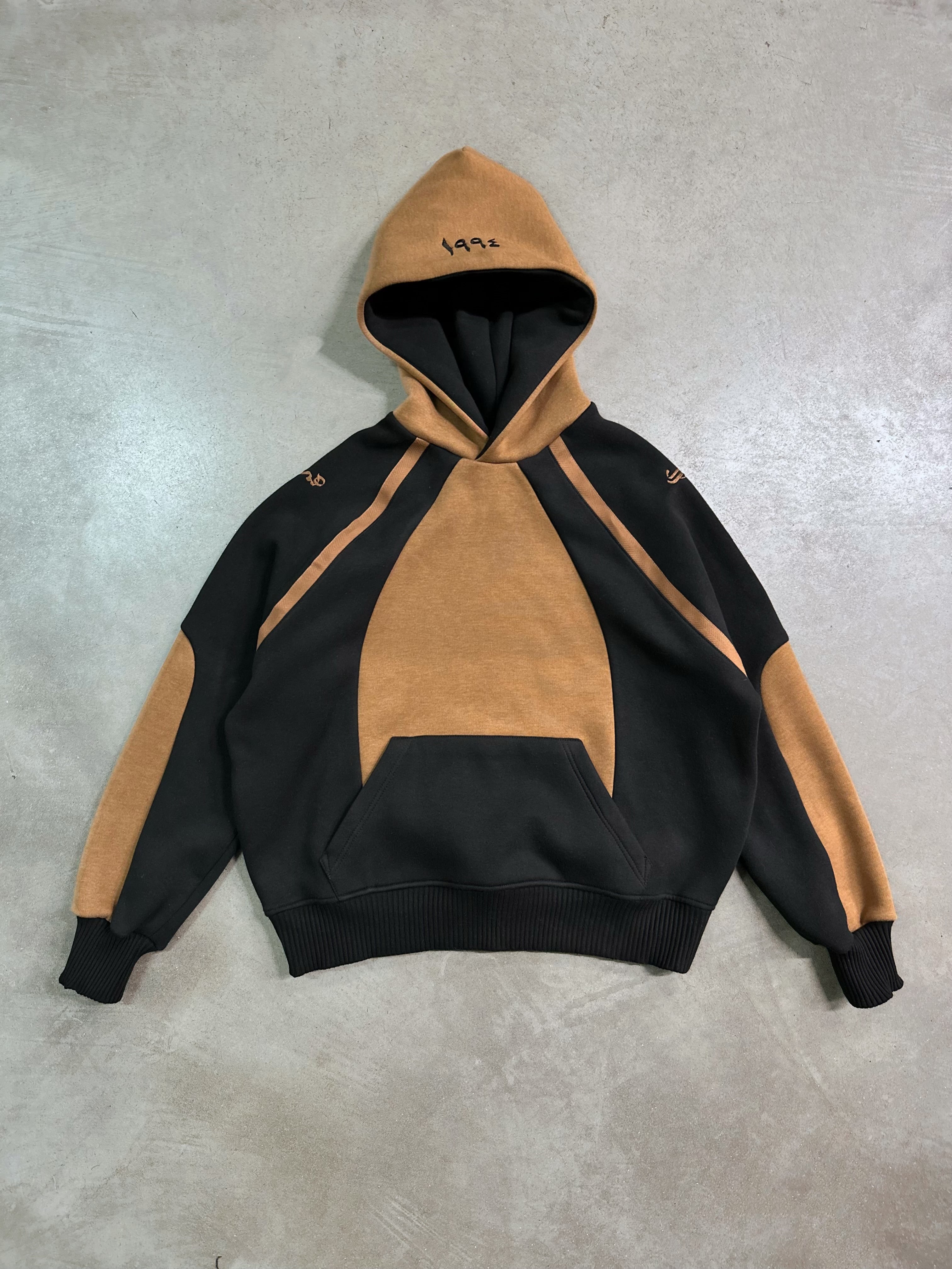 BAB HOODIE BROWN