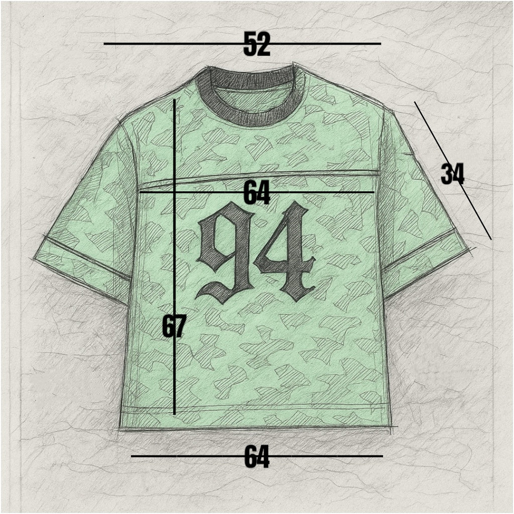94 GREEN JERSEY