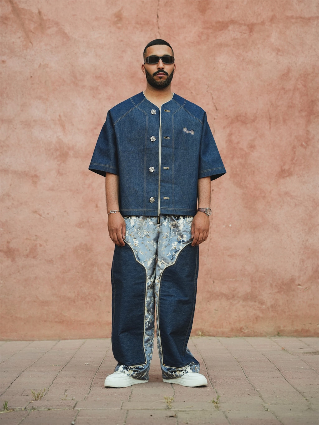 DENIM ZAHRA JERSEY