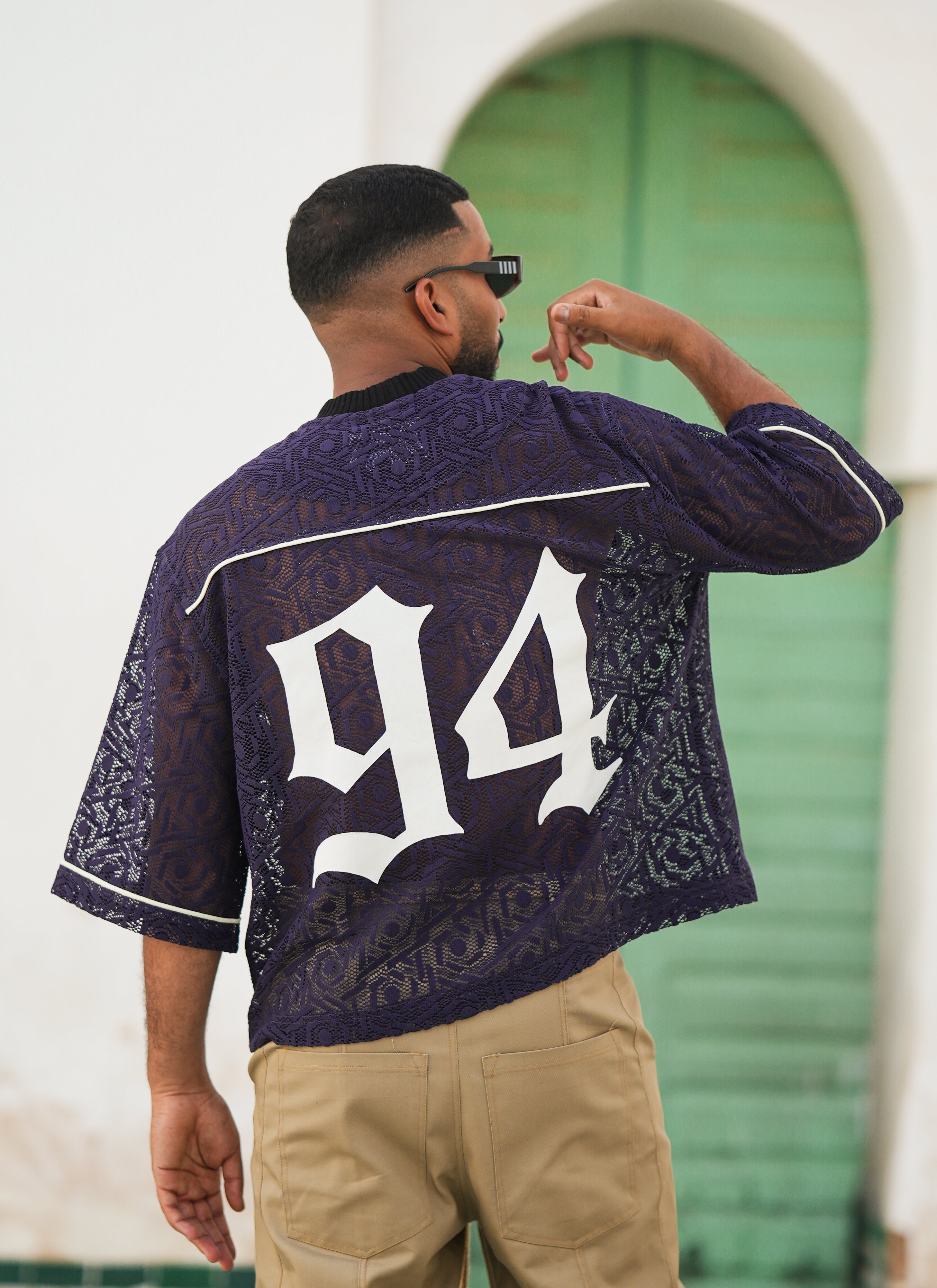 94 PURPLE JERSEY
