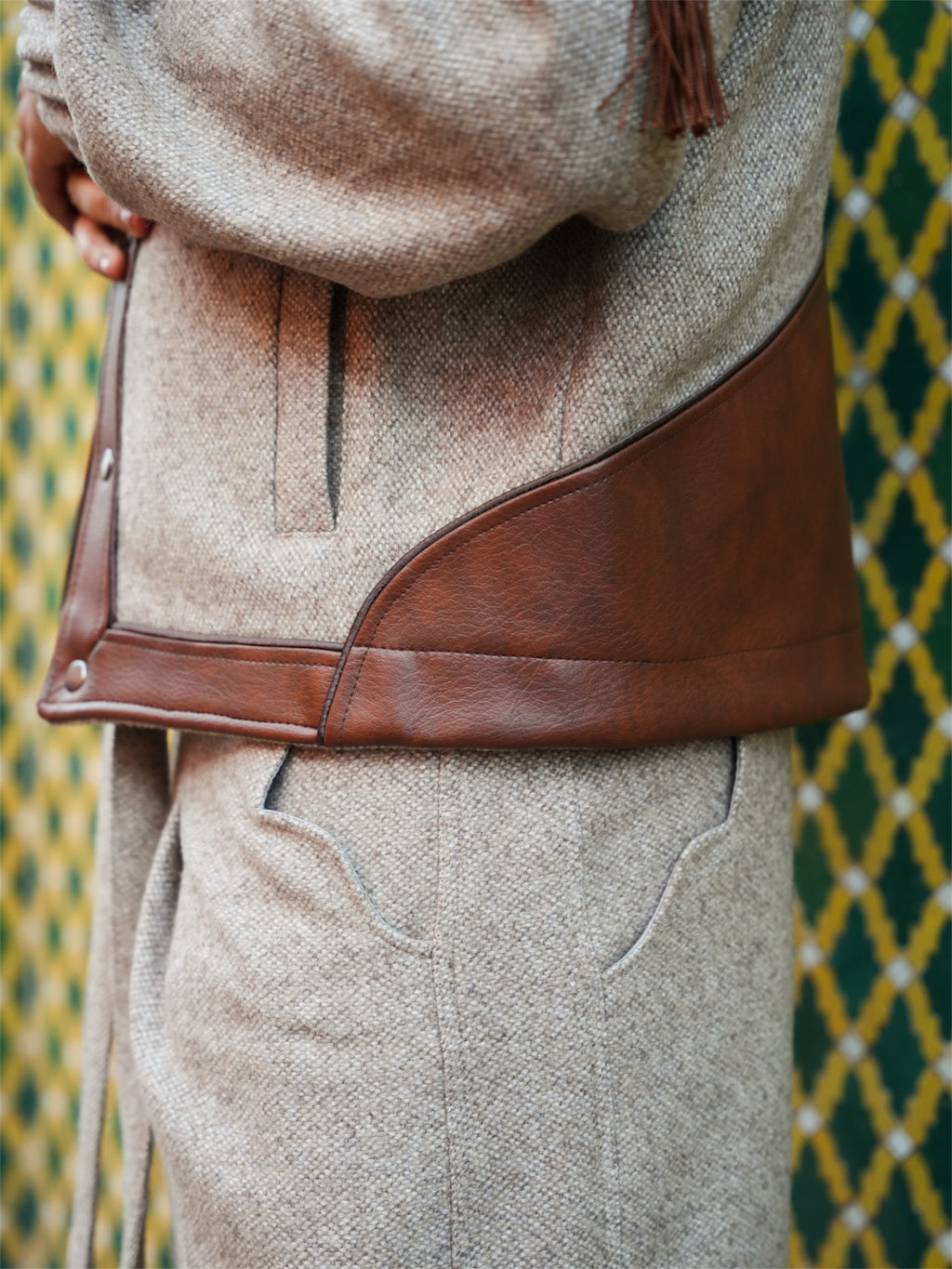 LEATHER ARTISANAL JACKET3