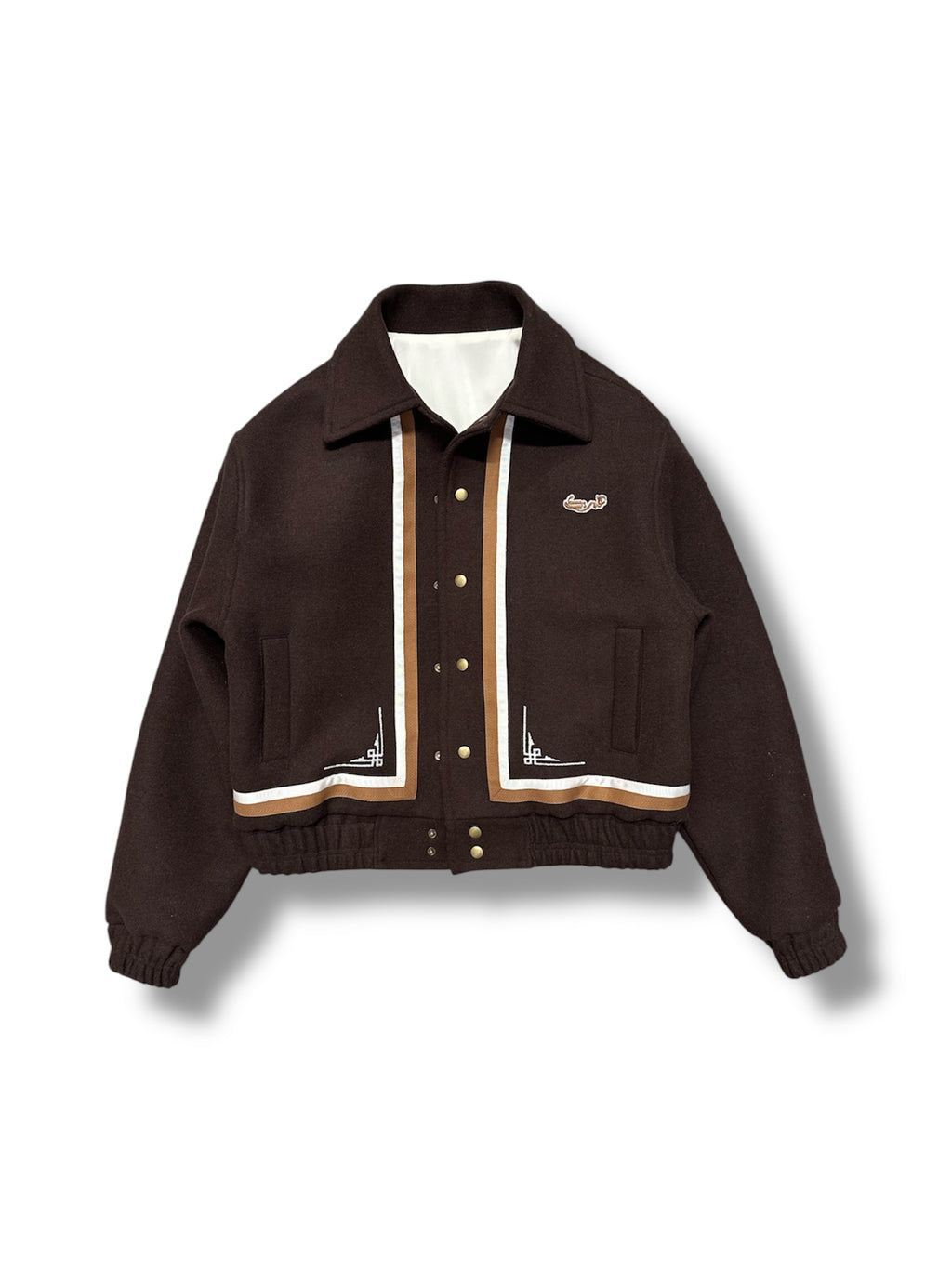 BROWN MOROCCAN BOMBER