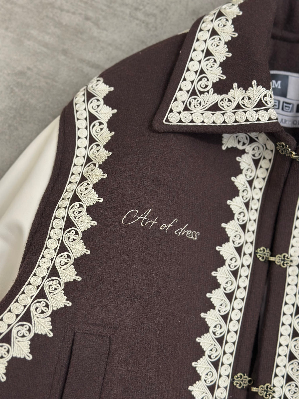 MORROCAN CAFTAN BOMBER V2