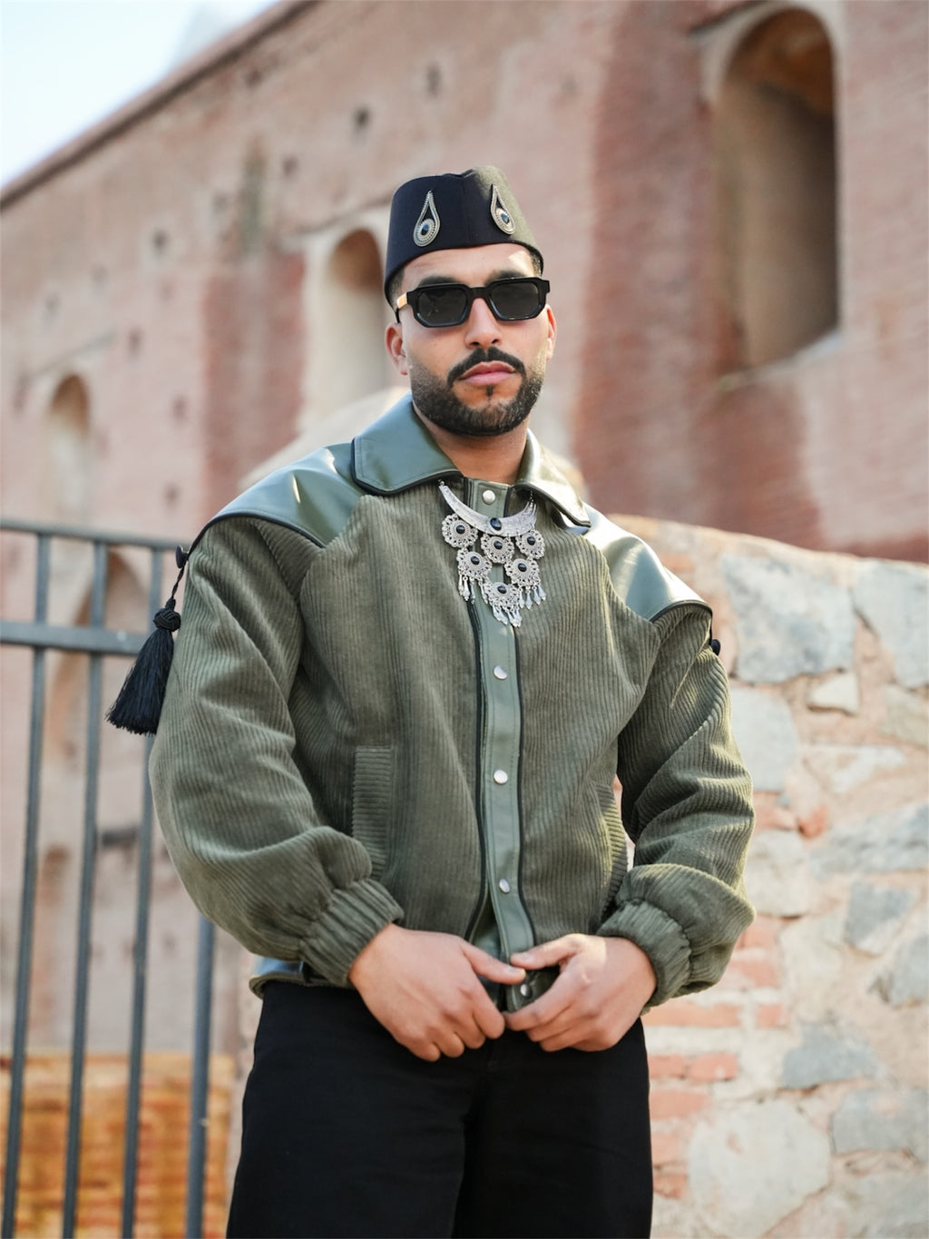 LEATHER ARTISANAL JACKET2