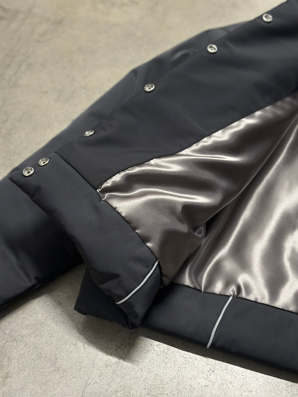 GREY RÉFLECTIF PUFFER