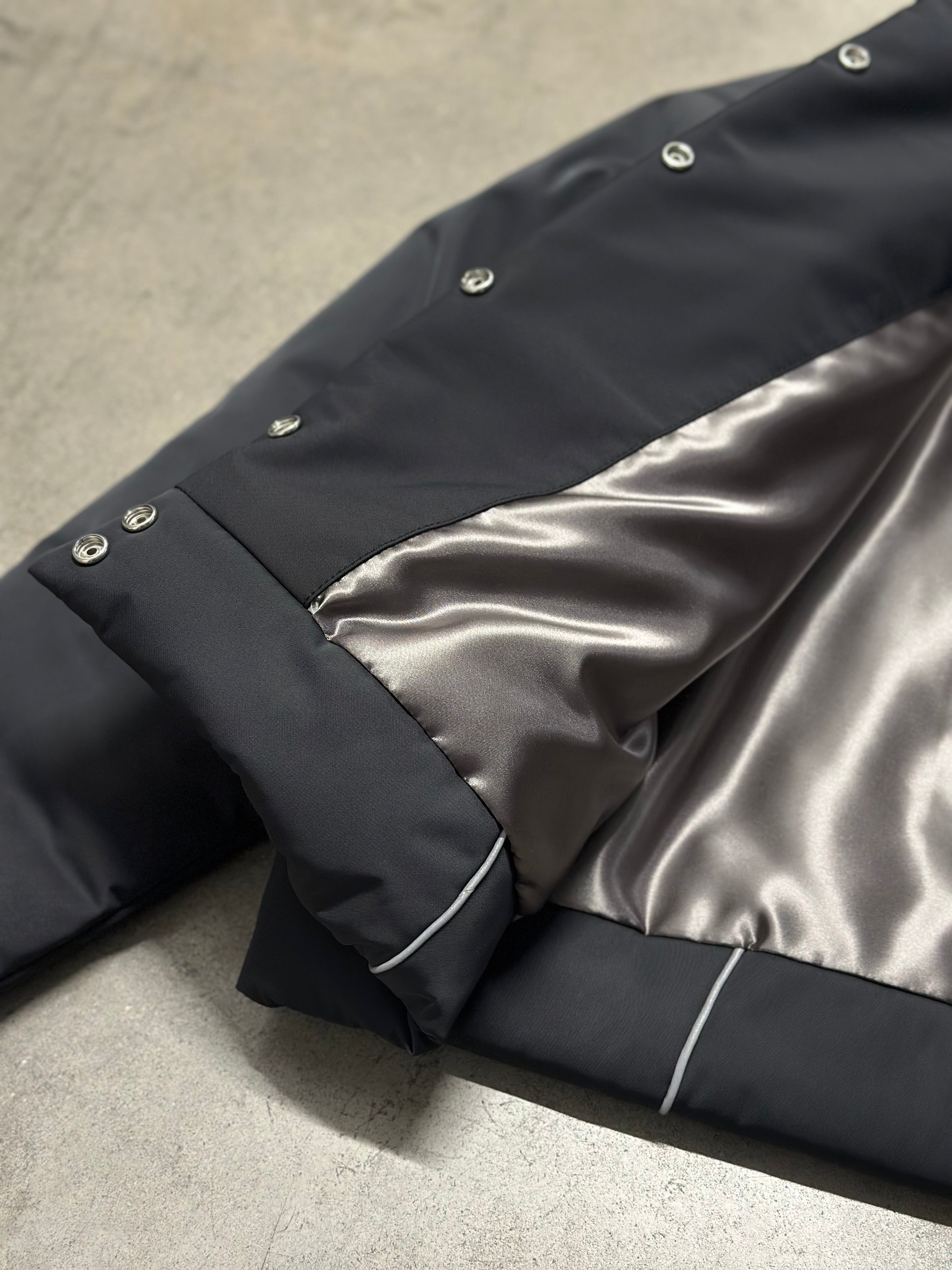 GREY RÉFLECTIF PUFFER