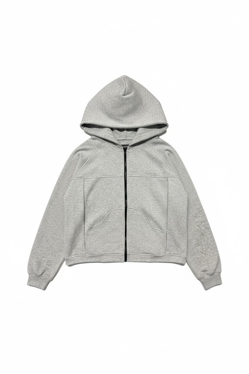 BAB HOODIE GREY