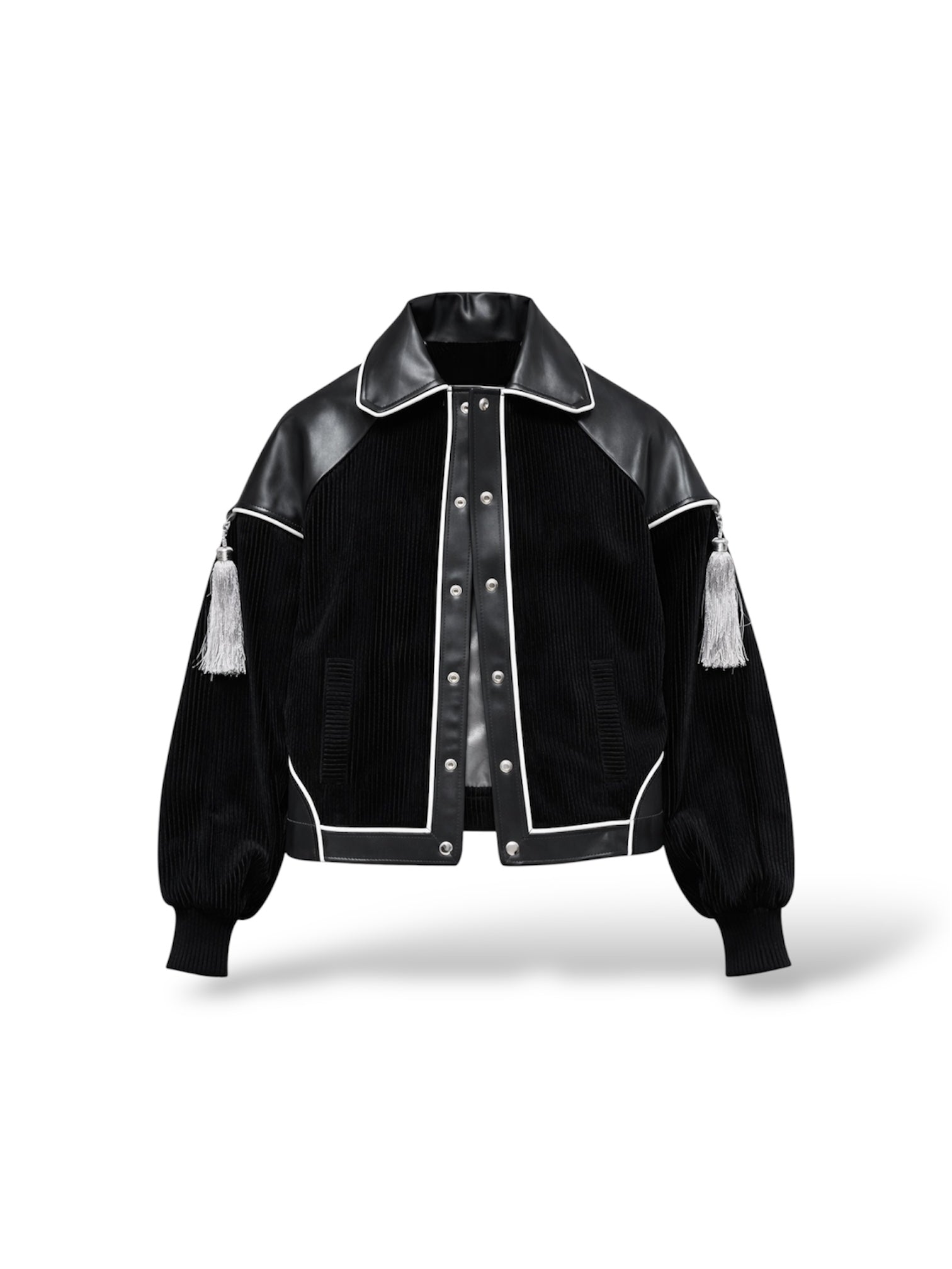 LEATHER ARTISANAL JACKET