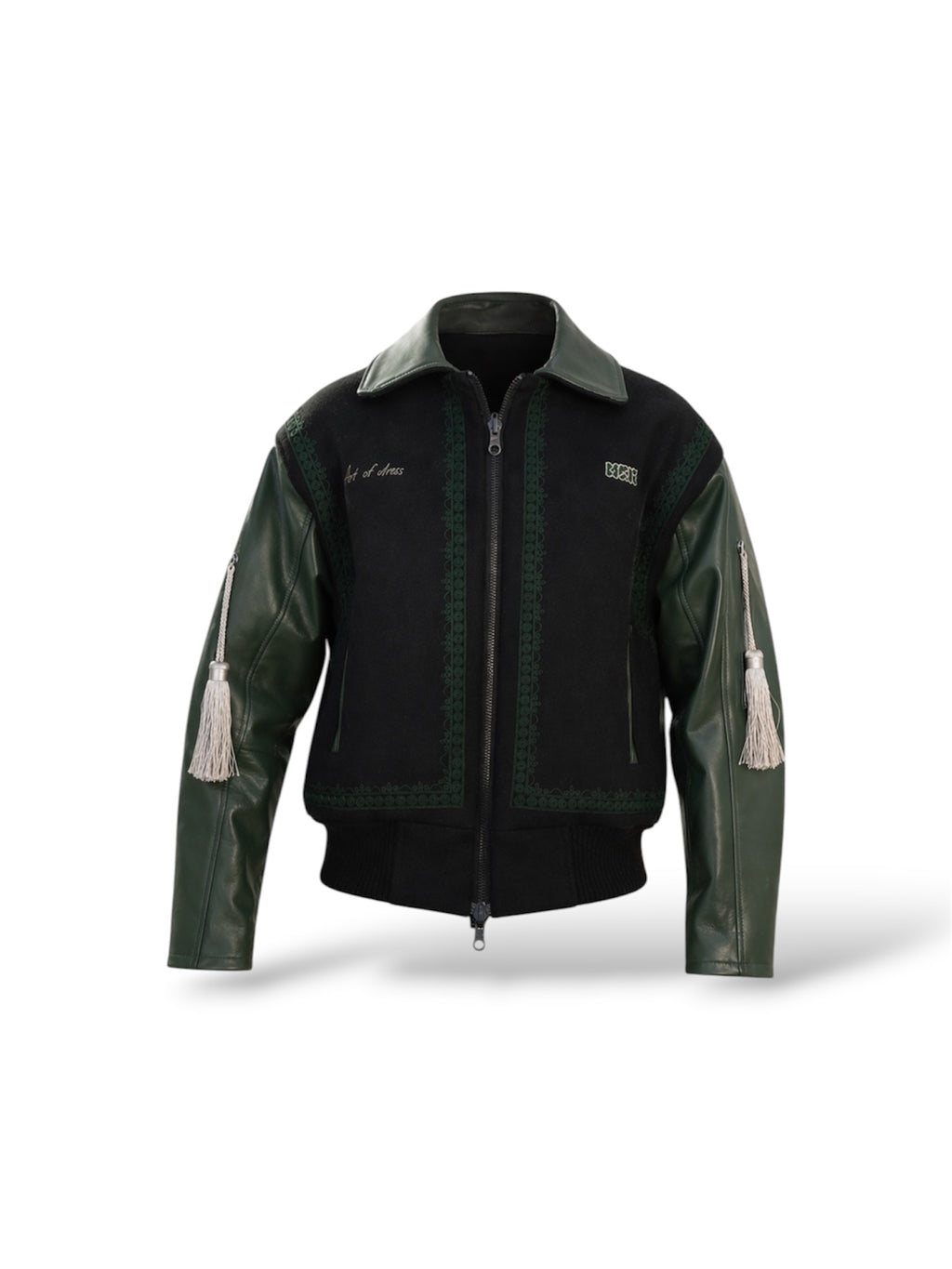 MOROCCAN CAFTAN BOMBER